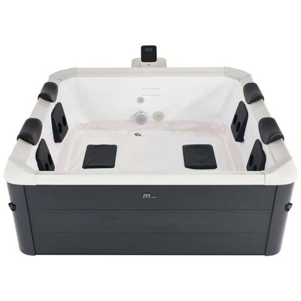 MSpa Oslo XL Aero Plus spa 6 personer med WiFi og hydromassage